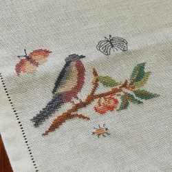 RETS KORSSTING 2025 fra Haandarbejdets Fremme - Mnsterbog - rskalender