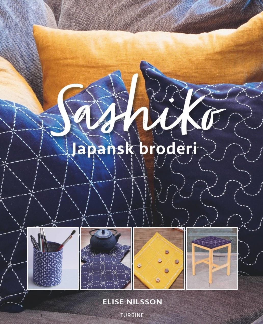 Mnsterbog - Sashiko - Japansk broderi