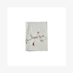 Broderi - Frdigbroderet dug - Jul II