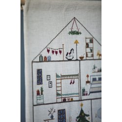 Broderipakning - Julekalender - Jul i Nygade 44