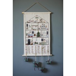 Broderipakning - Julekalender - Jul i Nygade 44