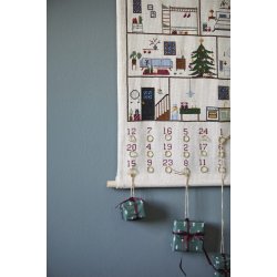 Broderipakning - Julekalender - Jul i Nygade 44