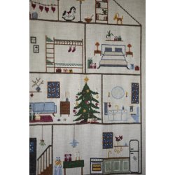 Broderipakning - Julekalender - Jul i Nygade 44