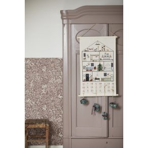 Broderipakning - Julekalender - Jul i Nygade 44