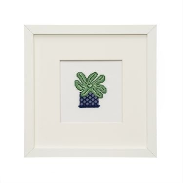 Broderipakning - Billede - Kaktus 3