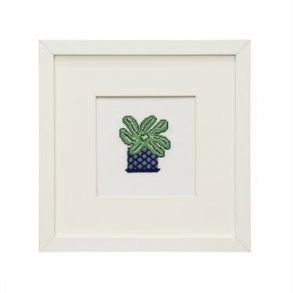Broderipakning - Billede - Kaktus 3