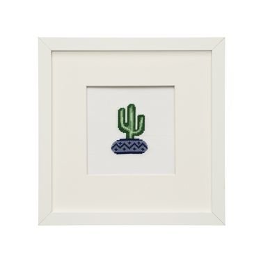 Broderipakning - Billede - Kaktus 1