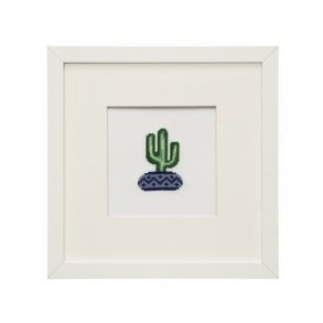 Broderipakning - Billede - Kaktus 1