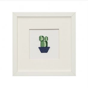 Broderipakning - Billede - Kaktus 4