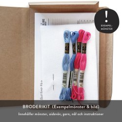 Broderikit - billede - There is no planet Bee