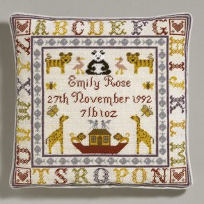 Stramaj - Pude Alphabet Birth