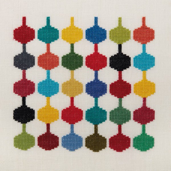 RETS KORSSTING 2024 fra Haandarbejdets Fremme - Mnsterbog - rskalender