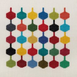 RETS KORSSTING 2024 fra Haandarbejdets Fremme - Mnsterbog - rskalender