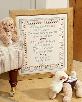 Broderipakning - Baby's Are