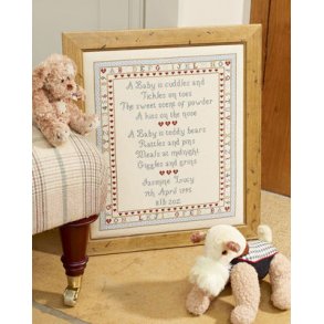 Broderipakning - Baby's Are