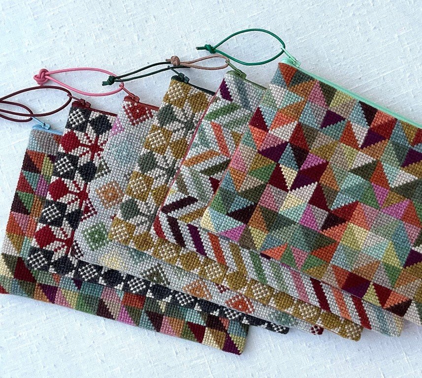 Broderipakning - Clutch Baldyre - Adele