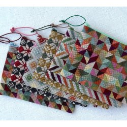 Broderipakning - Clutch Baldyre - Adele