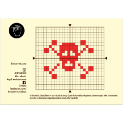 Gratis mnster fra badass broderisten Trine Runge Jessen