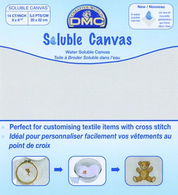 Oplselig canvas DMC - vask vk