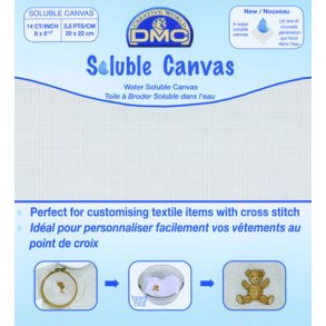 Oplselig canvas DMC - vask vk