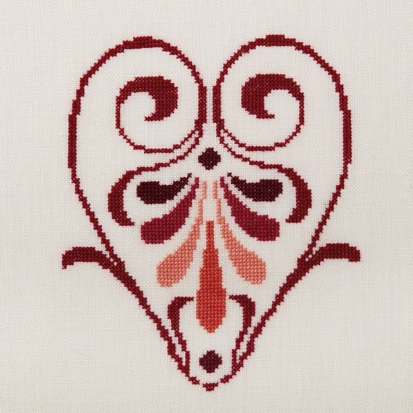 RETS KORSSTING 2024 fra Haandarbejdets Fremme - Mnsterbog - rskalender