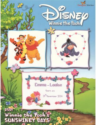 Disney - Peter Plys og venner - Navneskilte