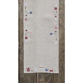 Broderipakning - Fdselsdags-lber - Kagebord og gaver