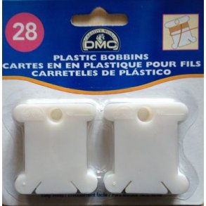 Garnspoler - plastik