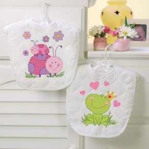 Hagesmk quiltet 2 stk. - Mariehne og Fr