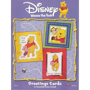 Disney - Peter Plys lyk�nskningskort