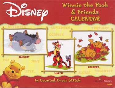 Disney - Peter Plys og venner rskalender