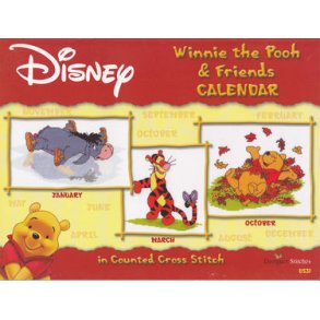 Disney - Peter Plys og venner rskalender