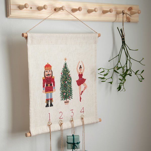 Broderipakning - adventkalender - Nddeknkkeren