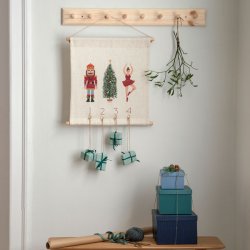Broderipakning - adventkalender - Nddeknkkeren