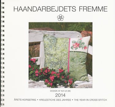 Haandarbejdets Fremme - rets Korssting 2014