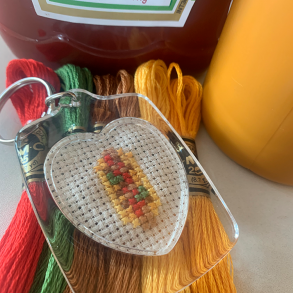 Gratis mnster fra badass broderisten Trine Runge Jessen