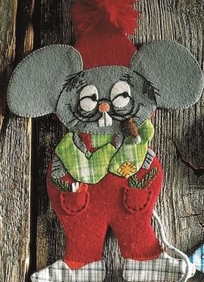 Mnster til filtmus - Hr. Mus