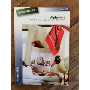 Mnsterhfte - Alfabet med skibe og bamser mm.