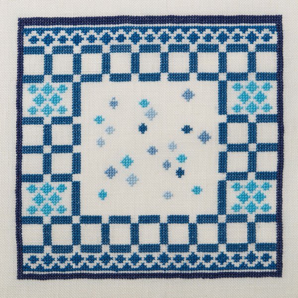 RETS KORSSTING 2024 fra Haandarbejdets Fremme - Mnsterbog - rskalender