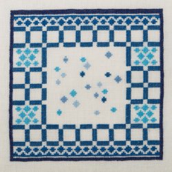 RETS KORSSTING 2024 fra Haandarbejdets Fremme - Mnsterbog - rskalender