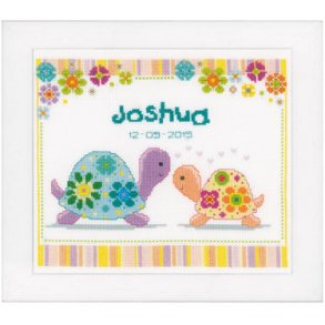 Broderi pakning - v�gbillede - Joshua