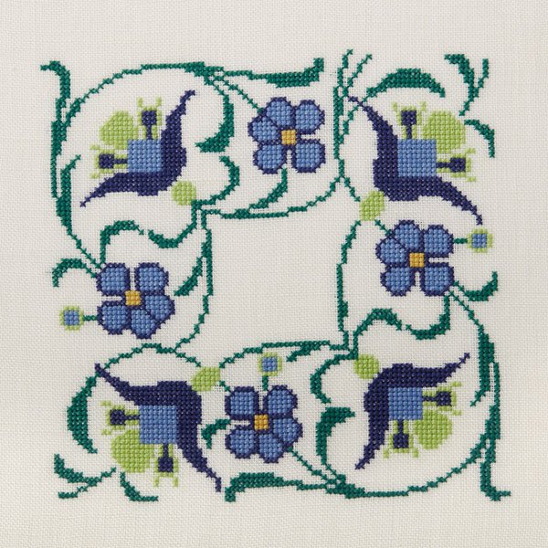 RETS KORSSTING 2024 fra Haandarbejdets Fremme - Mnsterbog - rskalender