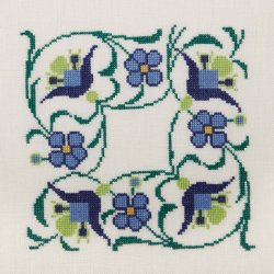 RETS KORSSTING 2024 fra Haandarbejdets Fremme - Mnsterbog - rskalender