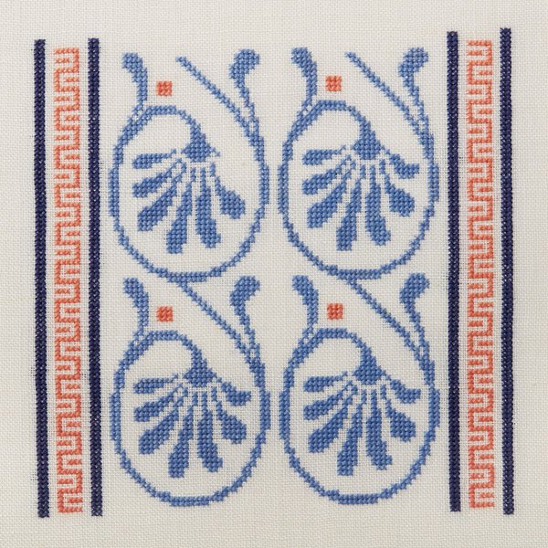 RETS KORSSTING 2024 fra Haandarbejdets Fremme - Mnsterbog - rskalender