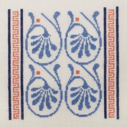 RETS KORSSTING 2024 fra Haandarbejdets Fremme - Mnsterbog - rskalender