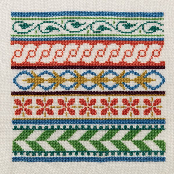 RETS KORSSTING 2024 fra Haandarbejdets Fremme - Mnsterbog - rskalender