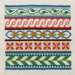 RETS KORSSTING 2024 fra Haandarbejdets Fremme - Mnsterbog - rskalender