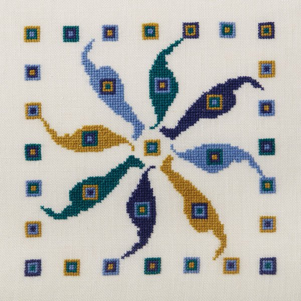 RETS KORSSTING 2024 fra Haandarbejdets Fremme - Mnsterbog - rskalender