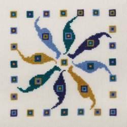 RETS KORSSTING 2024 fra Haandarbejdets Fremme - Mnsterbog - rskalender