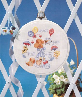 Broderipakning - Db Dreng Peter